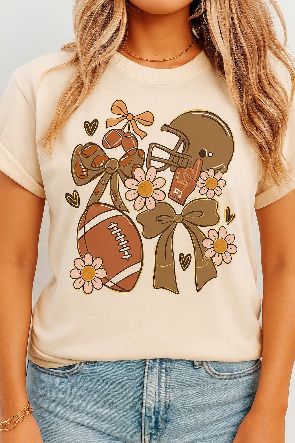Touchdowns & Bows