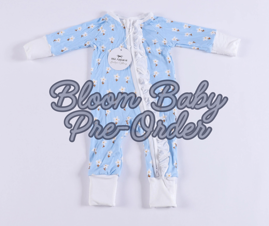 Bloom Baby Pre-Order