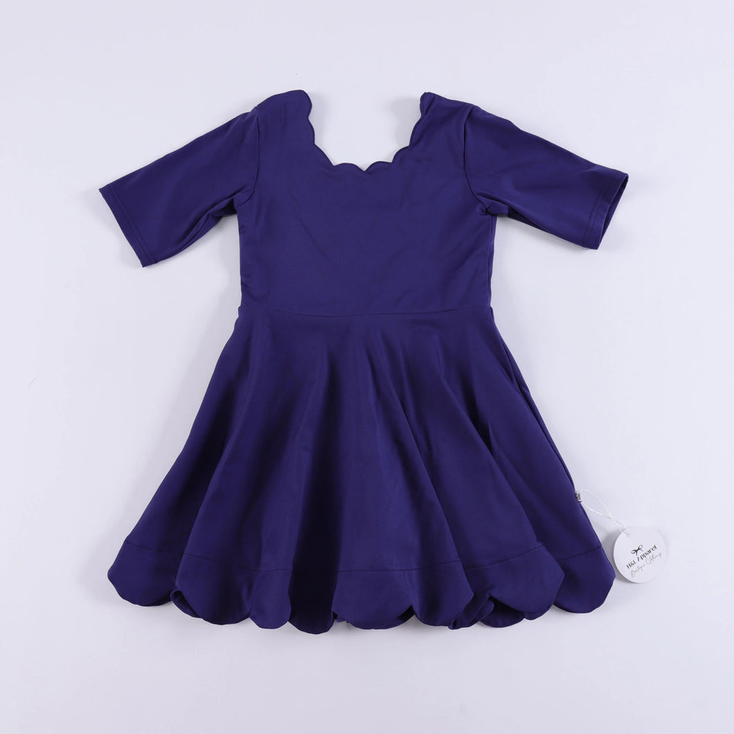 Navy Emma Athletic Dress