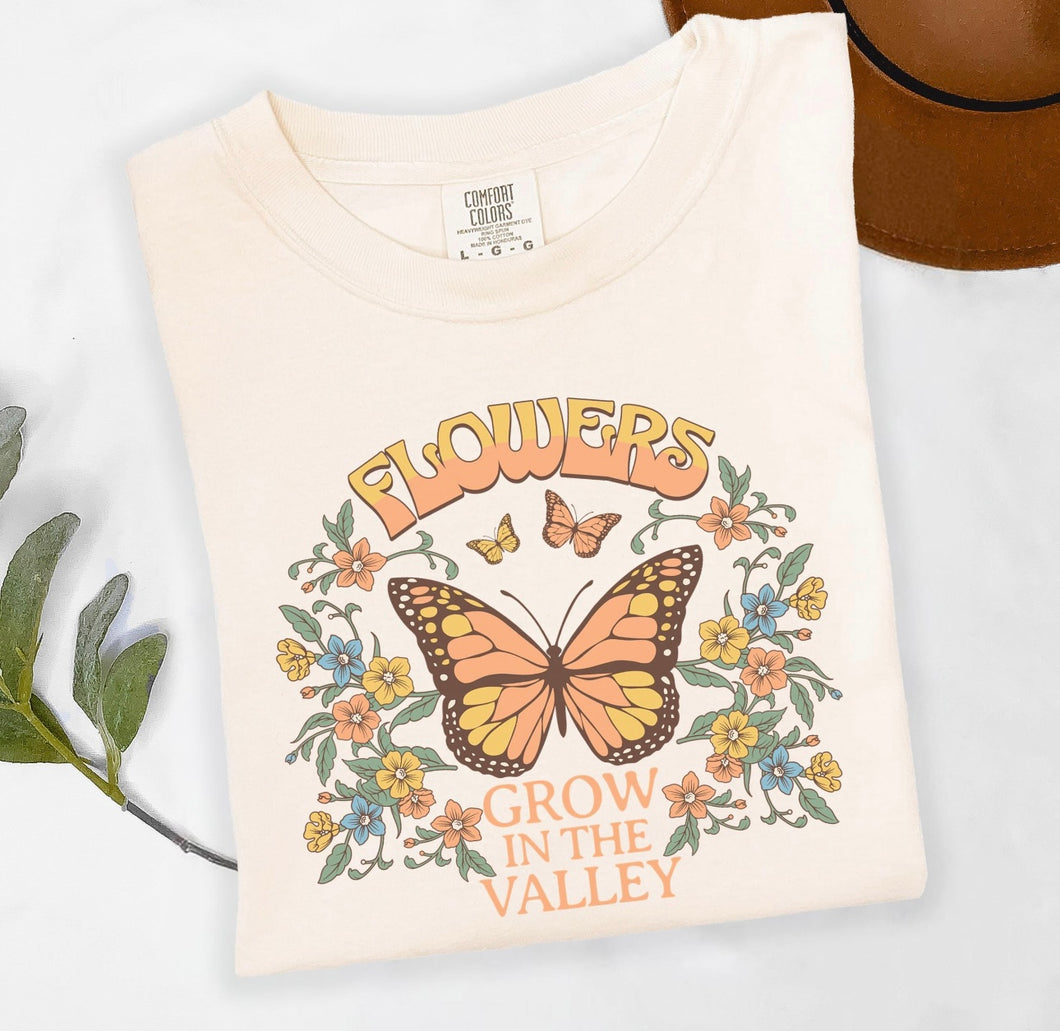 Flowers Grow