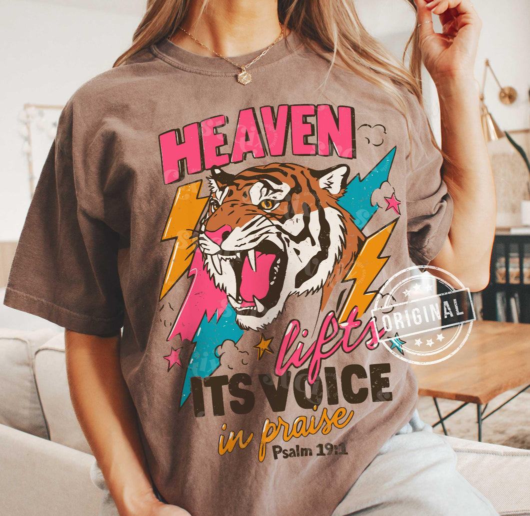 Heaven Lifts Its Voice