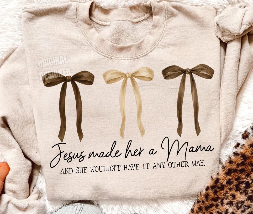Jesus Made Her a Mama