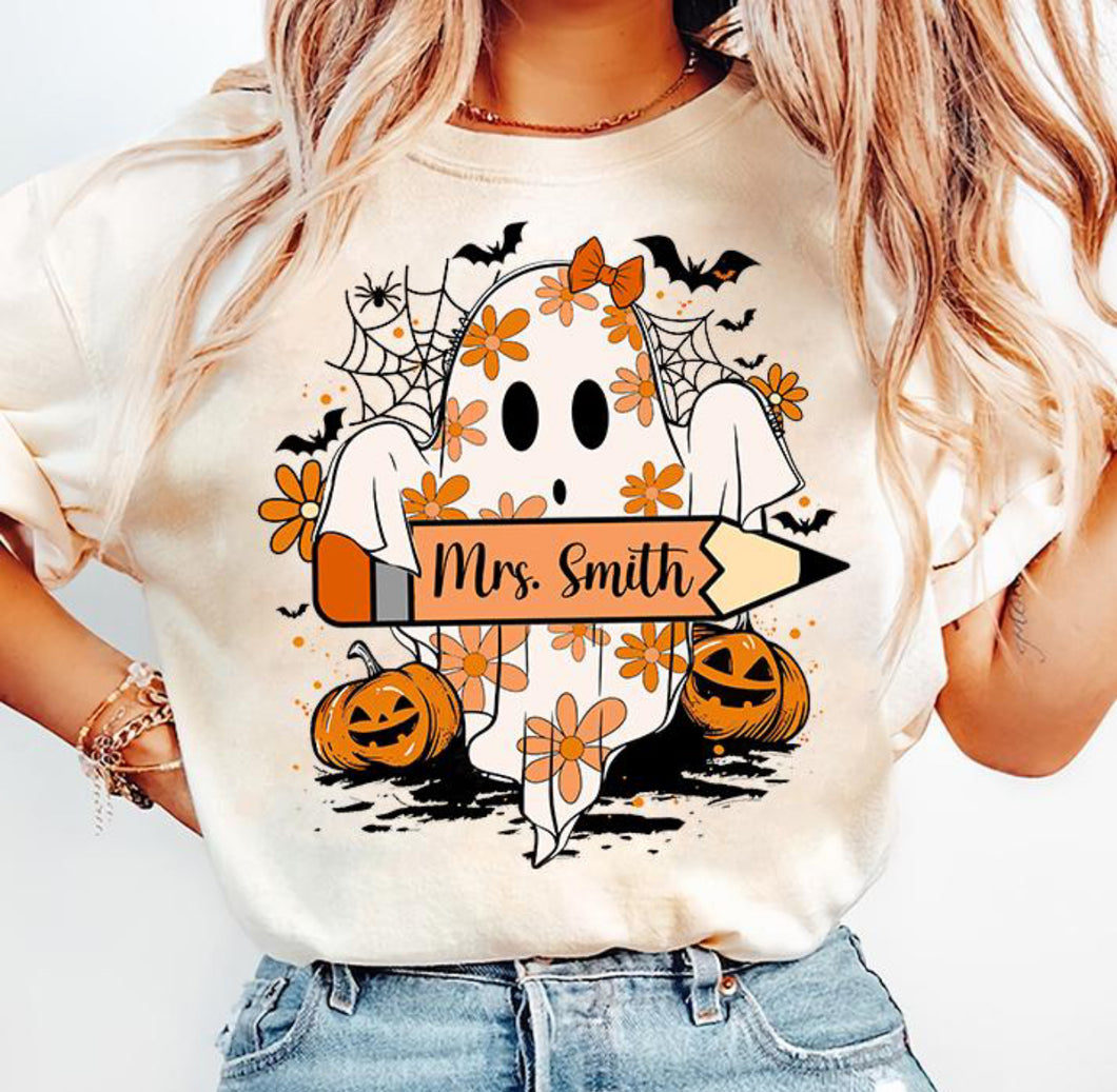 Boo-tiful Teacher