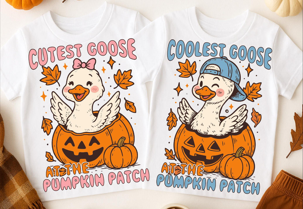 Patch Perfect Geese
