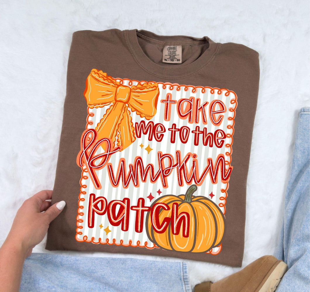 Pumpkin Patch Vibes
