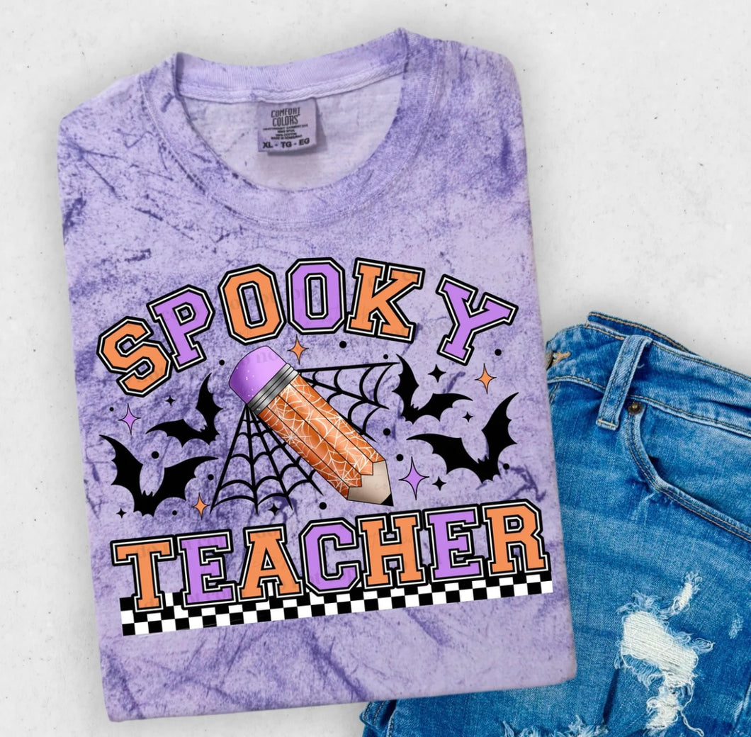 Spooky Teacher